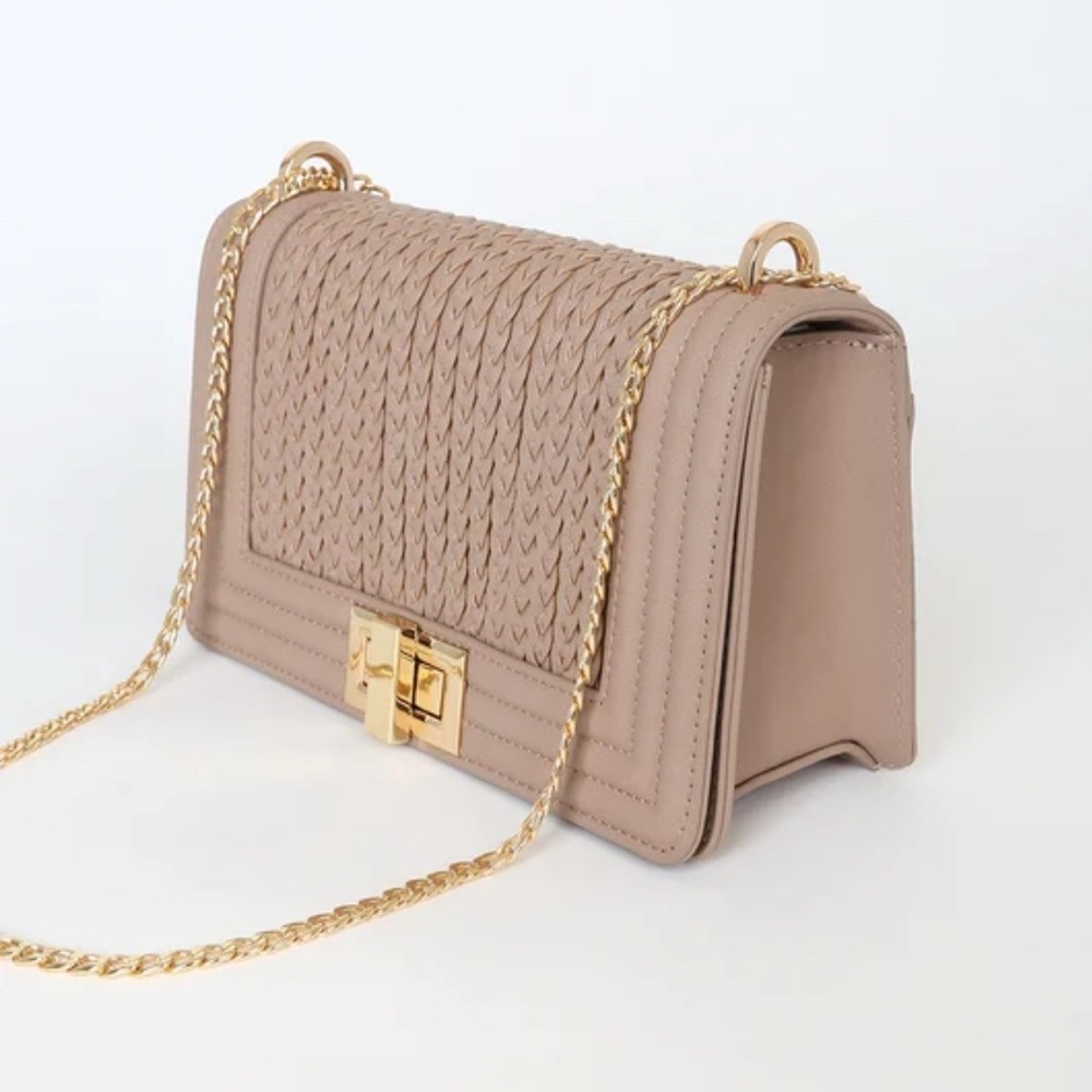 Lulus Beige Bag